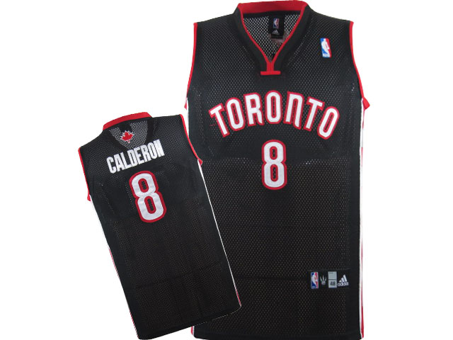 Discount NBA Toronto Raptors 8 Jose Calderon Swingman Alternate Adidas Jerseys